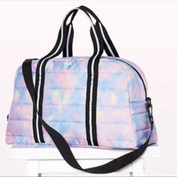 PINK Victoria's Secret Handbags - Victoria's Secret PINK Cloud Duffle